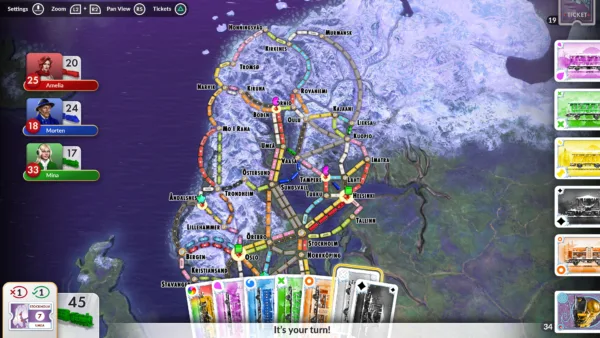 Ticket to Ride: Round the World Ticket [PS4] - изображение 4