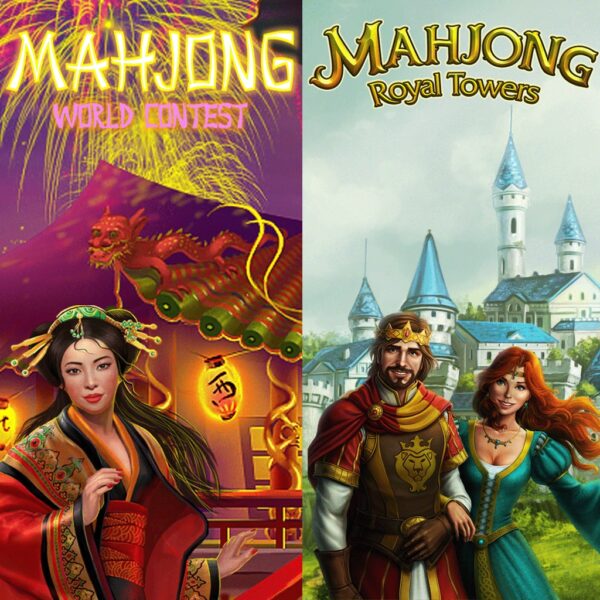MAHJONG WORLD CONTEST&MAHJONG ROYAL TOWERS [PS4] - изображение 1