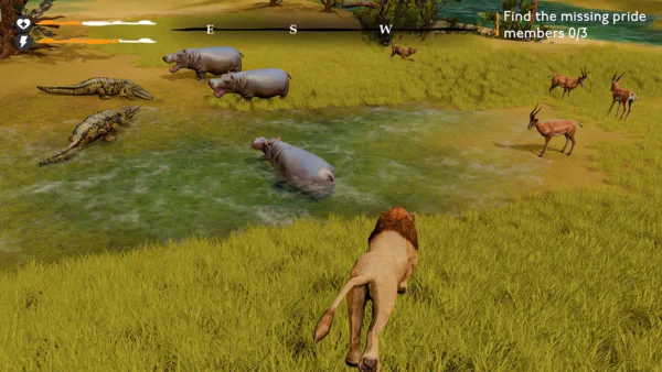 Lion Simulator Survival: RPG Animal Battle [PS4] - изображение 3
