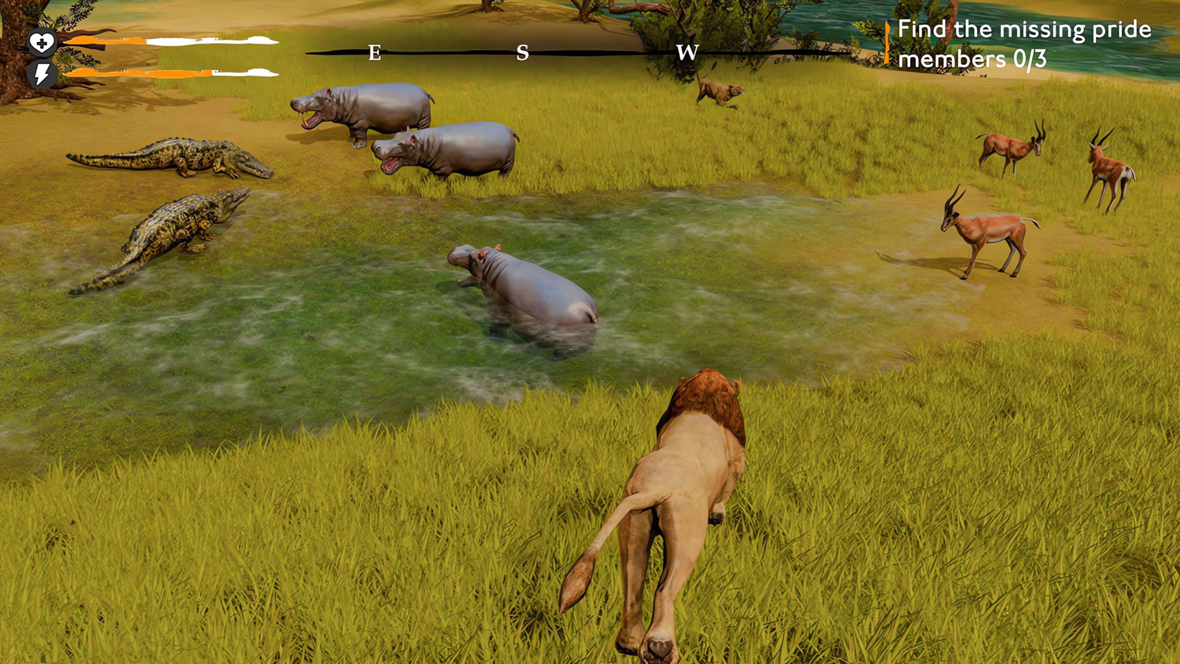 Lion Simulator Survival: RPG Animal Battle [PS4] - изображение 3