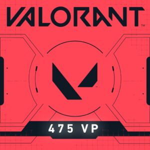 475 VALORANT Points []