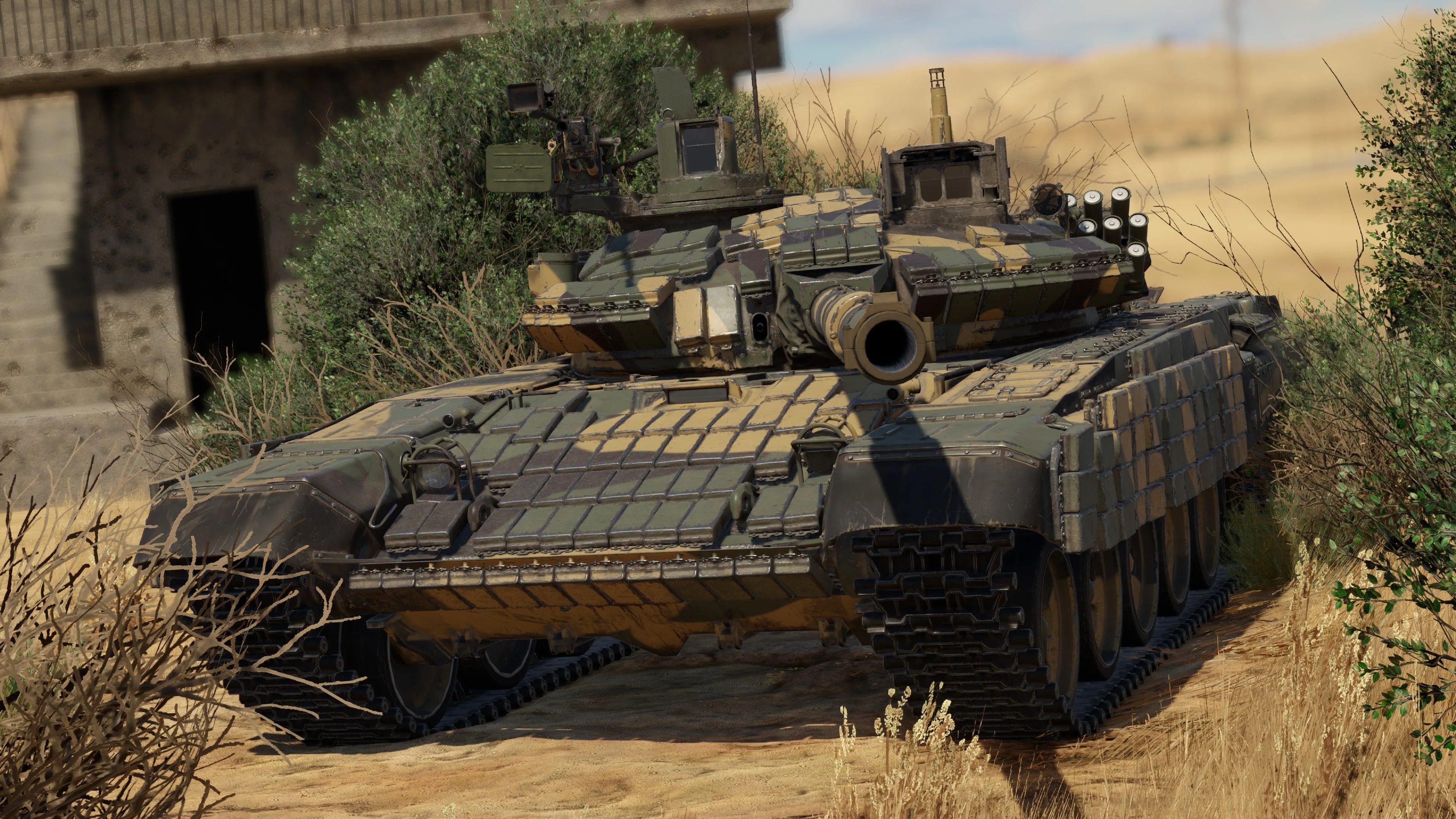 War Thunder - T-72AV (TURMS-T) - изображение 3