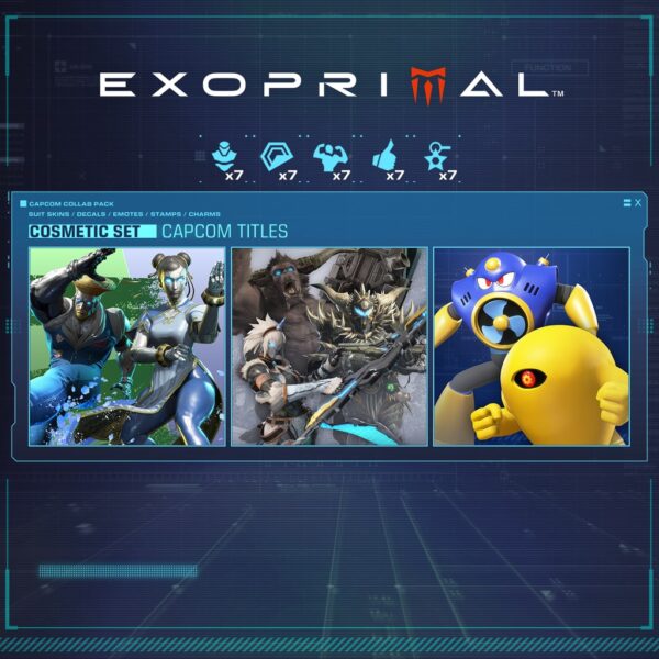Exoprimal - Capcom Collab Pack [PS4, PS5]