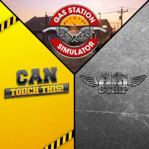 Gas Station Simulator, Airstrip DLC and Can Touch This DLC Bundle [PS4]