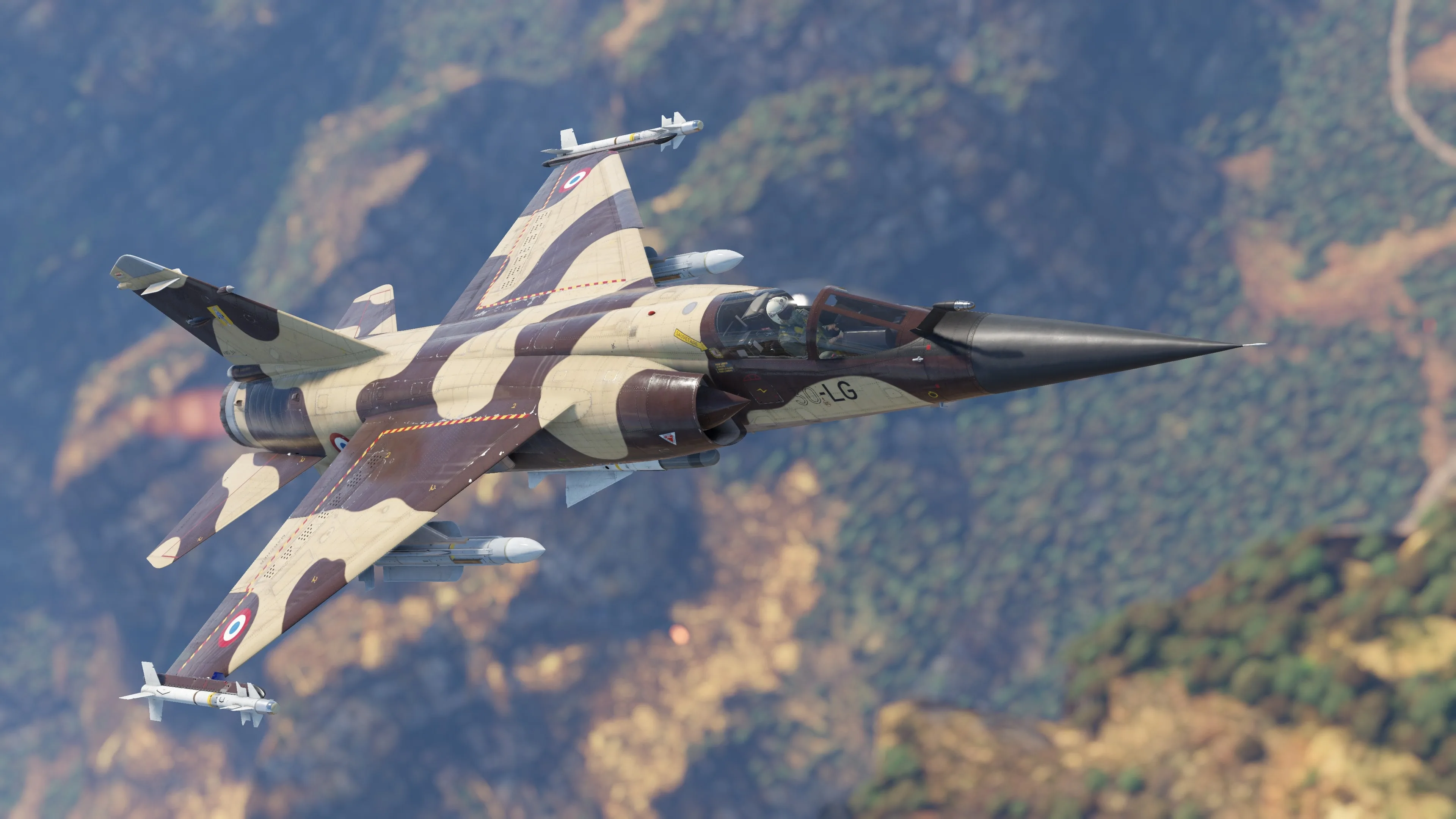 War Thunder - Mirage F1C-200 - изображение 4