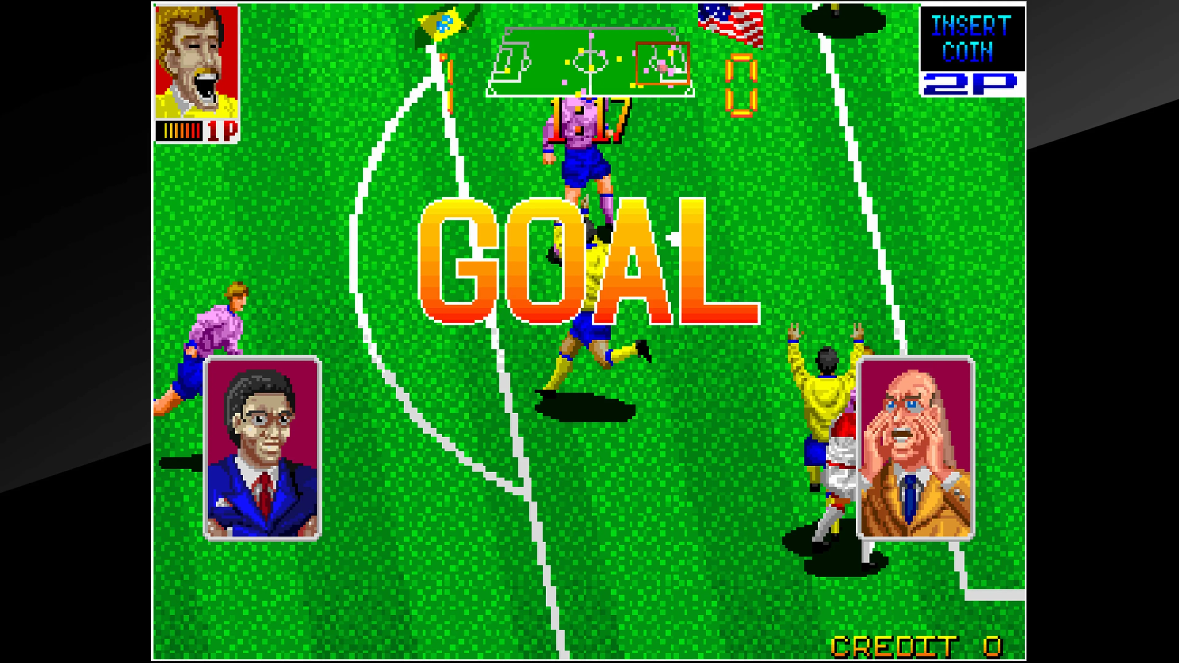 Arcade Archives FOOTBALL CHAMP [PS4] - изображение 3