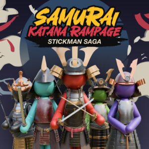 Samurai Katana Rampage: Stickman Saga [PS4]