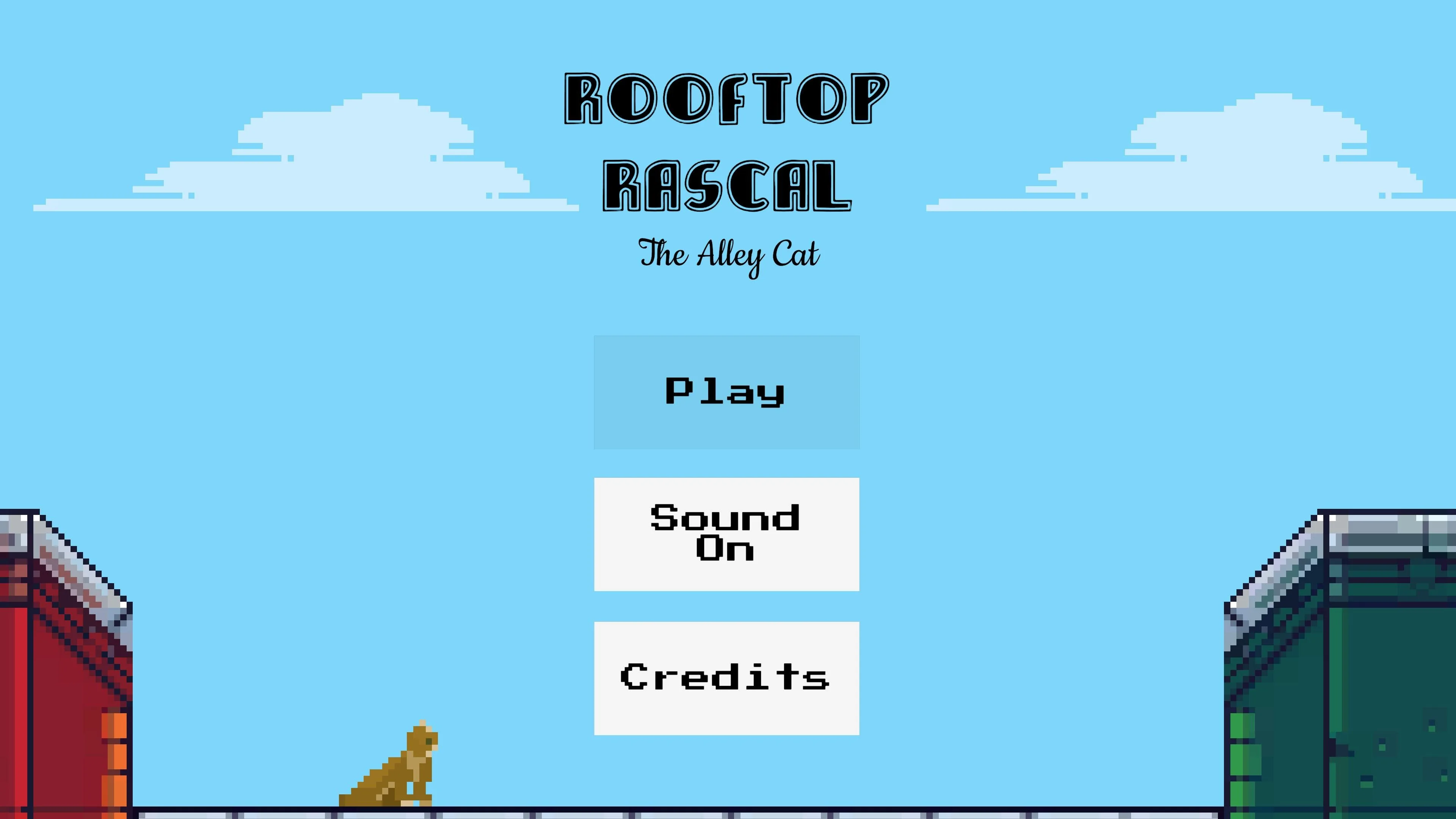 Rooftop Rascal: The Alley Cat [PS5] - изображение 3