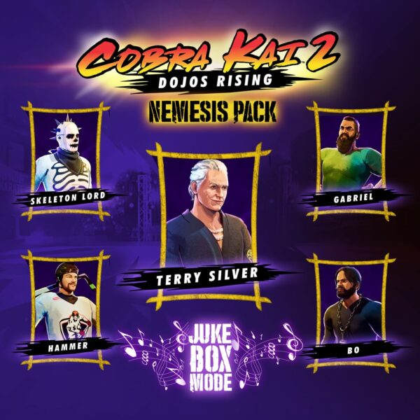 Cobra Kai 2: Dojos Rising - Nemesis Pack [PS4, PS5]