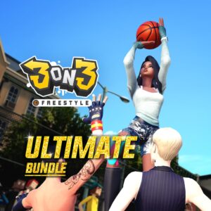 3on3 FreeStyle - Ultimate Edition [PS4] cover