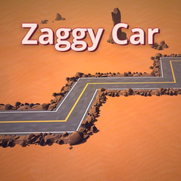 Zaggy Car [PS4,&nbsp;PS5] - изображение 1