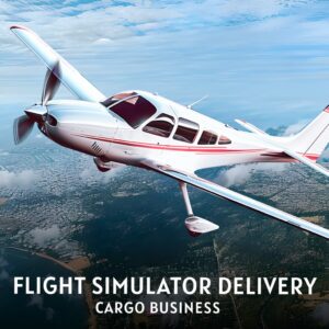 Flight Simulator Delivery: Cargo Business [PS4]