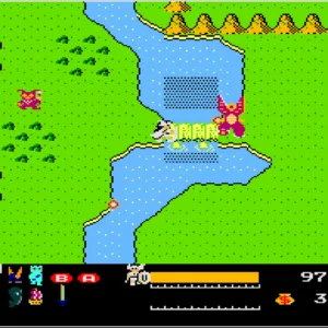 Arcade Archives VS. THE ADVENTURE OF VALKYRIE : The Legend of the Key of Time [PS4] - изображение 3