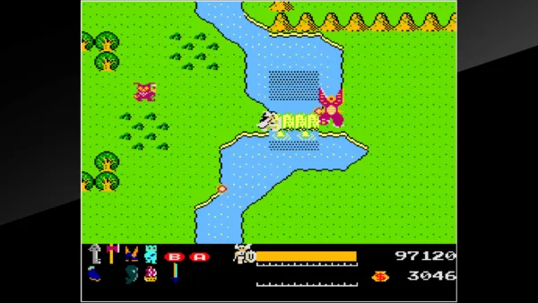 Arcade Archives VS. THE ADVENTURE OF VALKYRIE : The Legend of the Key of Time [PS4] - изображение 3