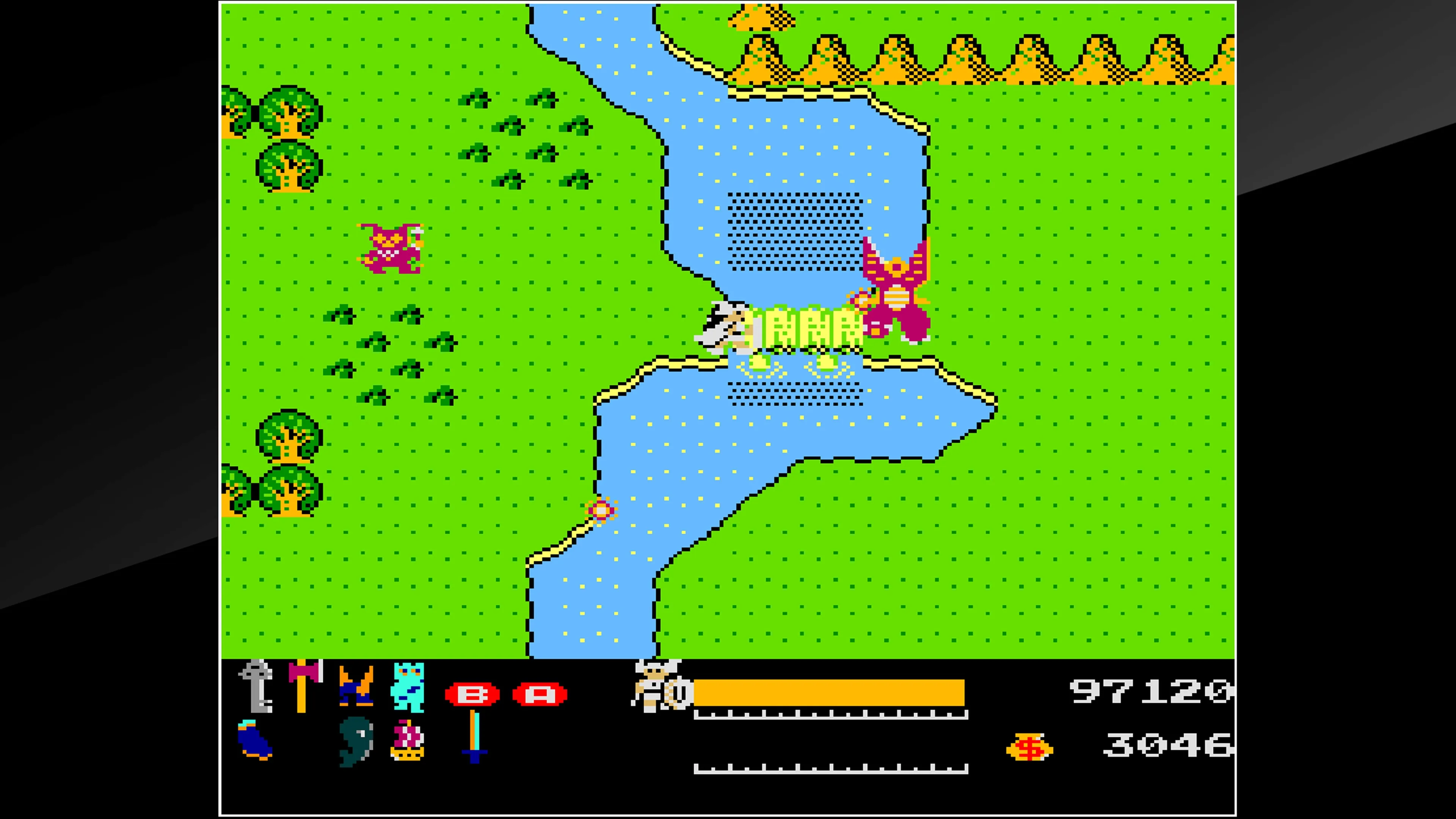 Arcade Archives VS. THE ADVENTURE OF VALKYRIE : The Legend of the Key of Time [PS4] - изображение 3