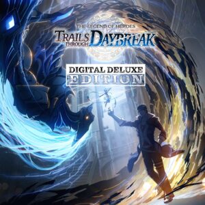 The Legend of Heroes: Trails through Daybreak - Digital Deluxe Edition [PS4,&nbsp;PS5] cover