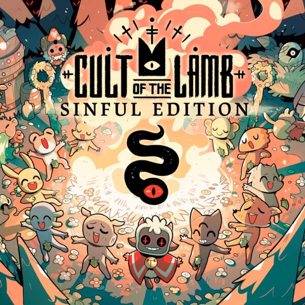 Cult of the Lamb: Sinful Edition [PS4, PS5]