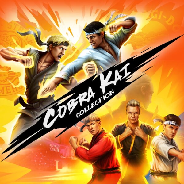 Cobra Kai Collection [PS4,&nbsp;PS5] - изображение 1