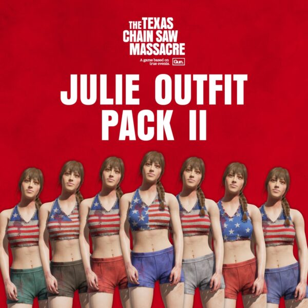 The Texas Chain Saw Massacre - Julie Outfit Pack 2 [PS4, PS5]
