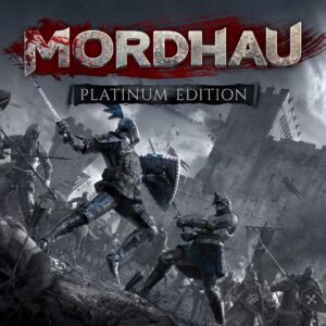 MORDHAU Platinum Edition [PS4] cover