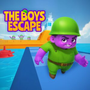 The Boys Escape [PS4] cover