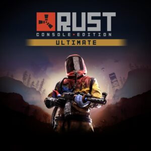 Rust Console Edition - Ultimate [PS4] cover