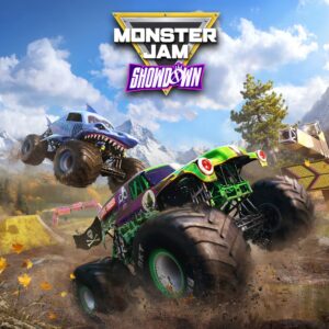 Monster Jam Showdown PS4 &amp; PS5 cover