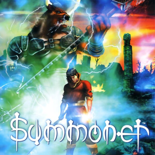 Summoner PS2 Emulation (2000) [PS4, PS5]
