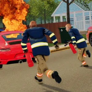 Rescue Team 911 Simulator - Ambulance, Police, Firefighter [PS4] - изображение 4