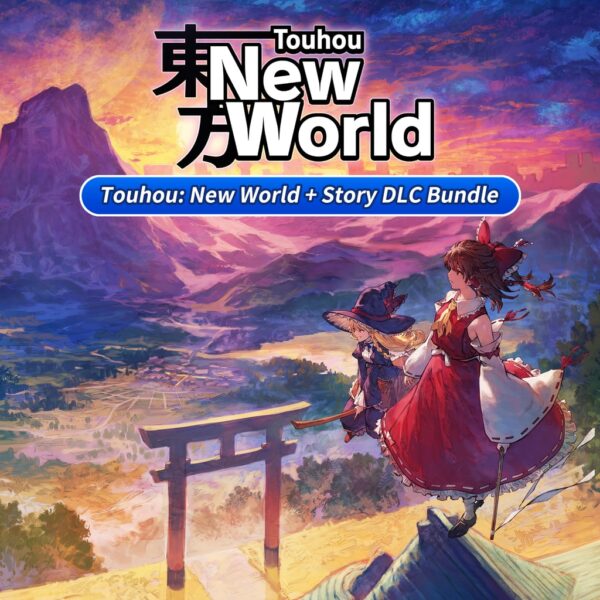 Touhou: New World + Story DLC Bundle PS4 & PS5 - изображение 1