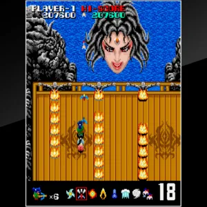 Arcade Archives NINJA EMAKI [PS4] - изображение 2