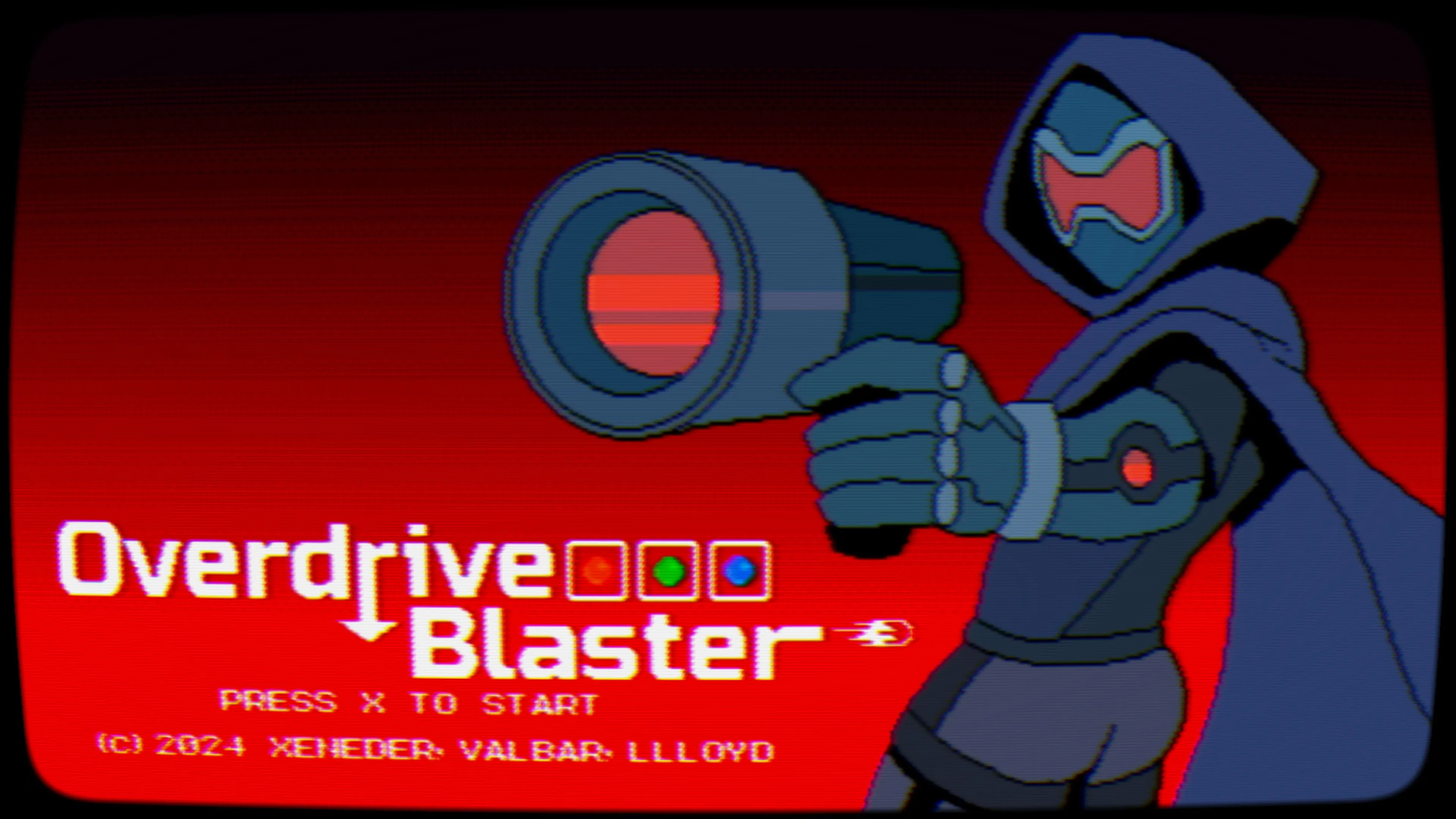 Overdrive Blaster PS4 & PS5 - изображение 3