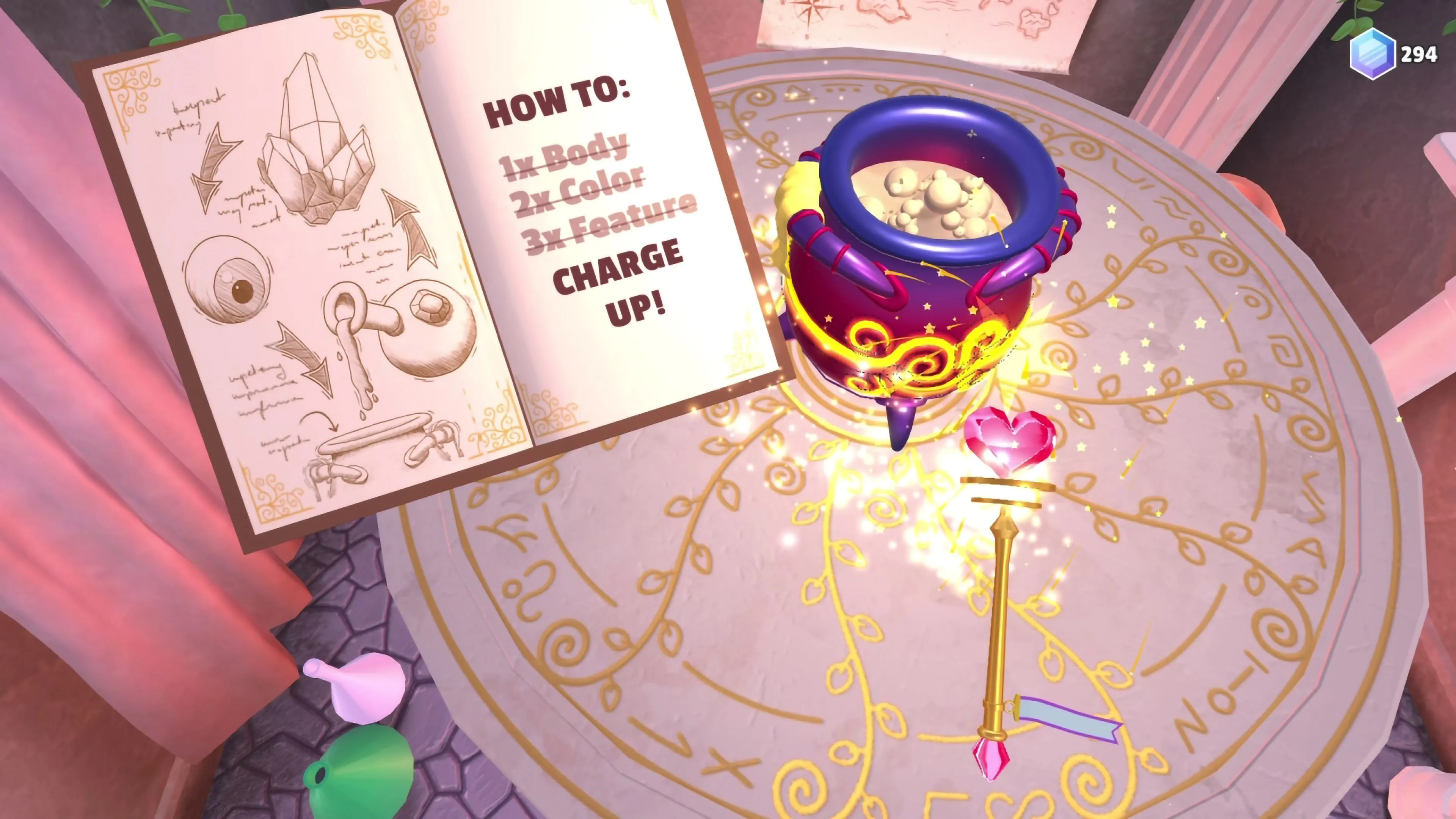 Mystical Mixing: Complete Edition [PS4] - изображение 4