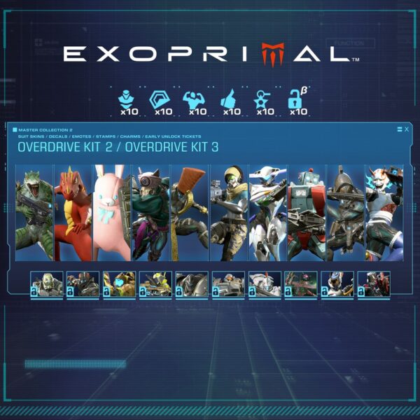 Exoprimal - Master Collection 2 [PS4, PS5]