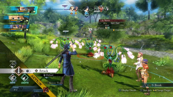 The Legend of Heroes: Trails through Daybreak [PS4,&nbsp;PS5] - изображение 2