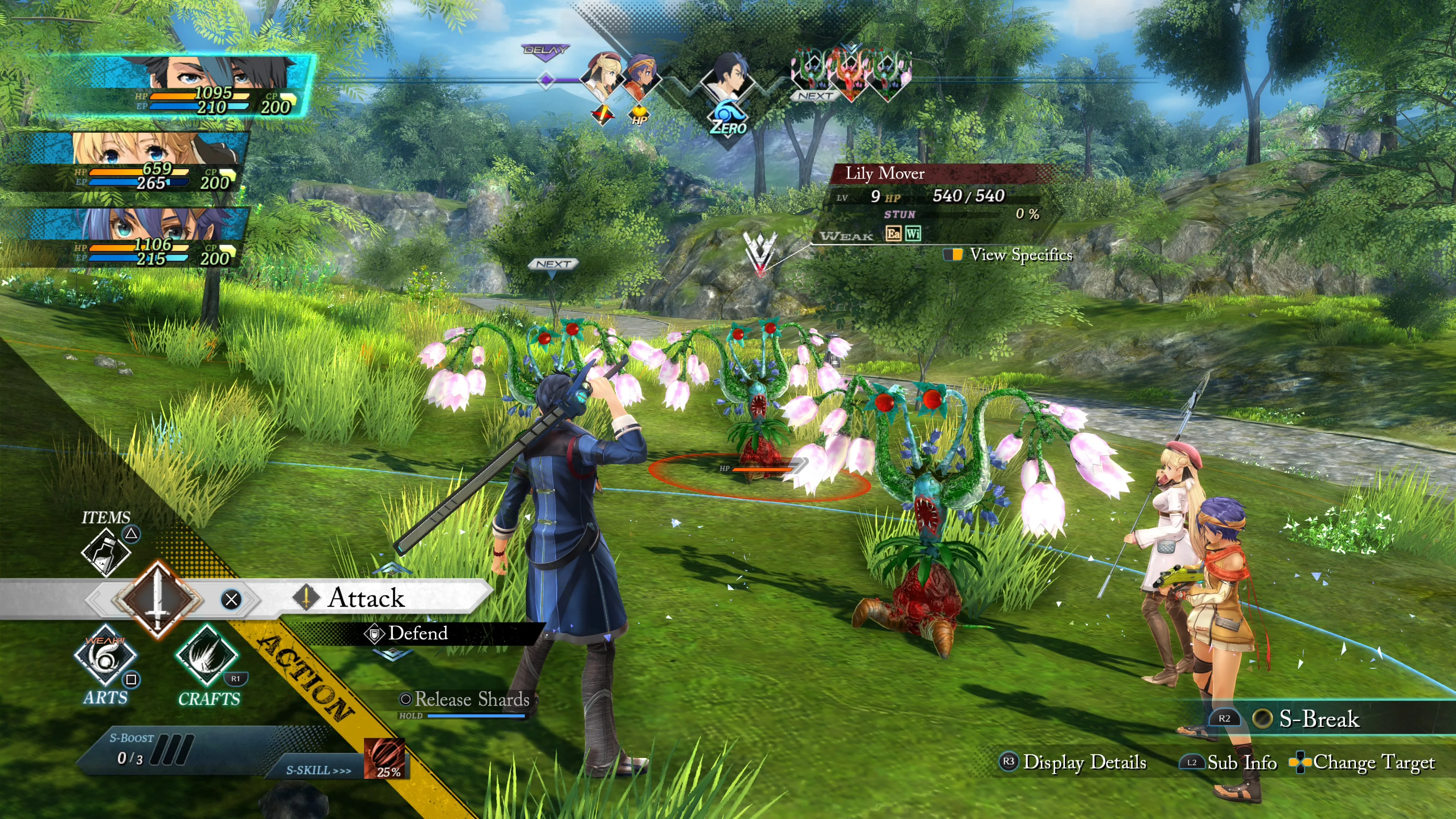 The Legend of Heroes: Trails through Daybreak [PS4,&nbsp;PS5] - изображение 2