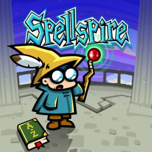 Spellspire [PS4] cover