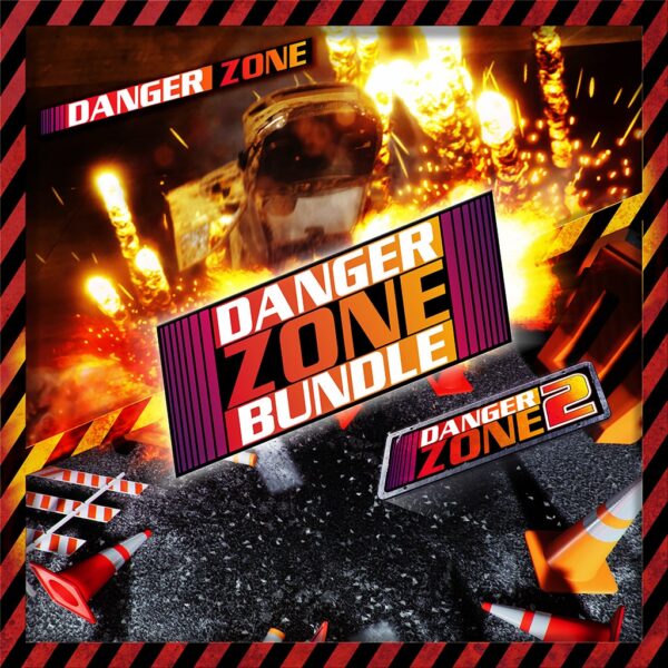 Danger Zone Bundle: Danger Zone and Danger Zone 2 [PS4] - изображение 1