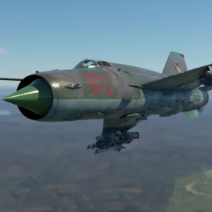 War Thunder - MiG-21bis "Lazur-M" - изображение 4