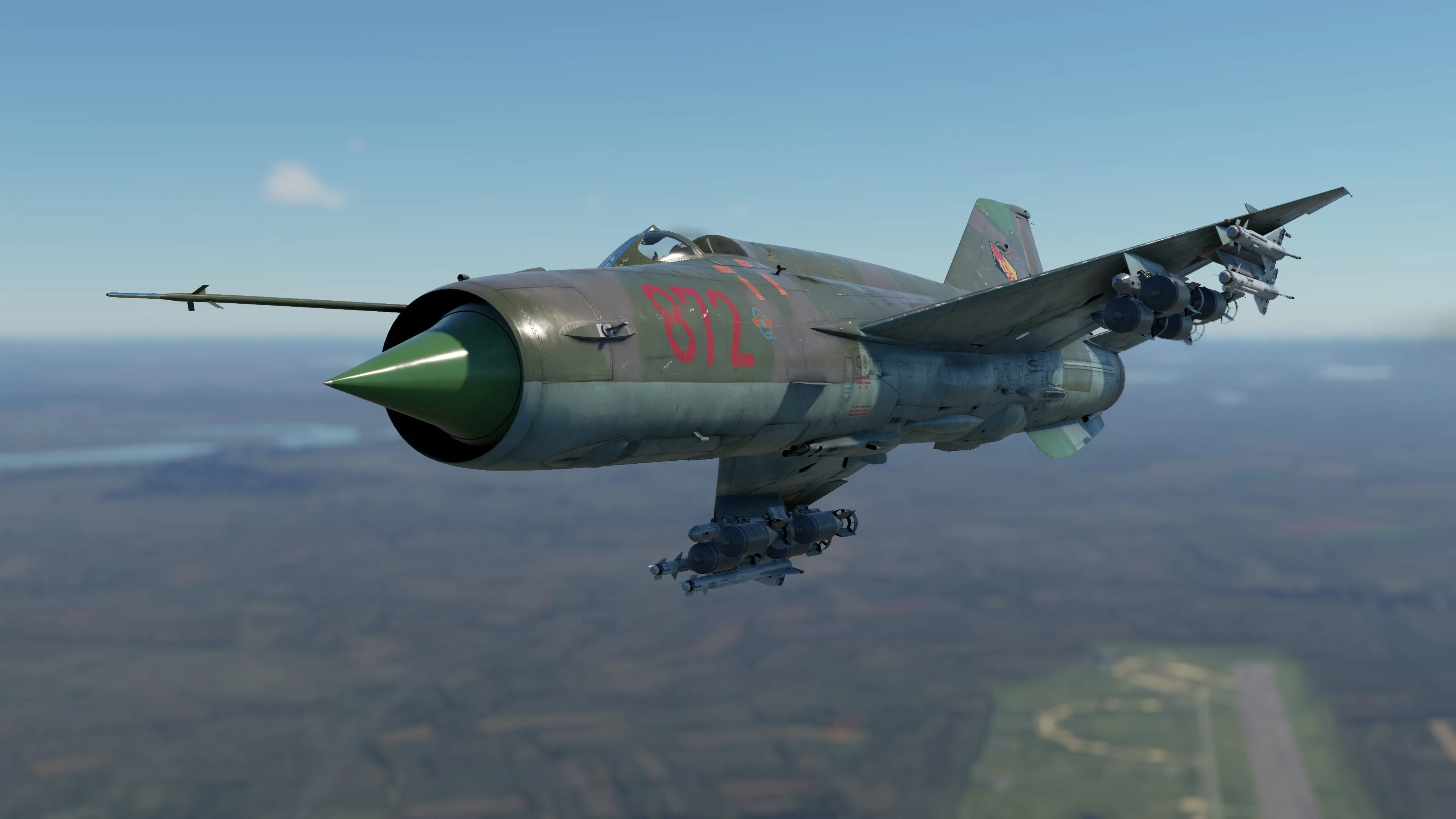 War Thunder - MiG-21bis "Lazur-M" - изображение 4