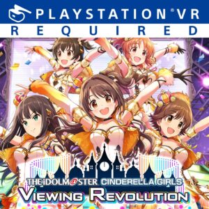 THE IDOLM＠STER CINDERELLA GIRLS VIEWING REVOLUTION [PS4]