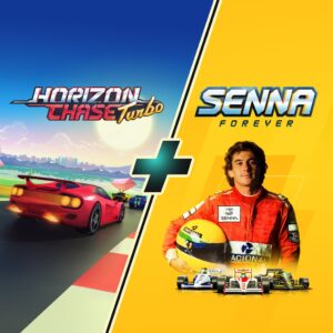 Horizon Chase Turbo - Ayrton Senna Edition [PS4] cover