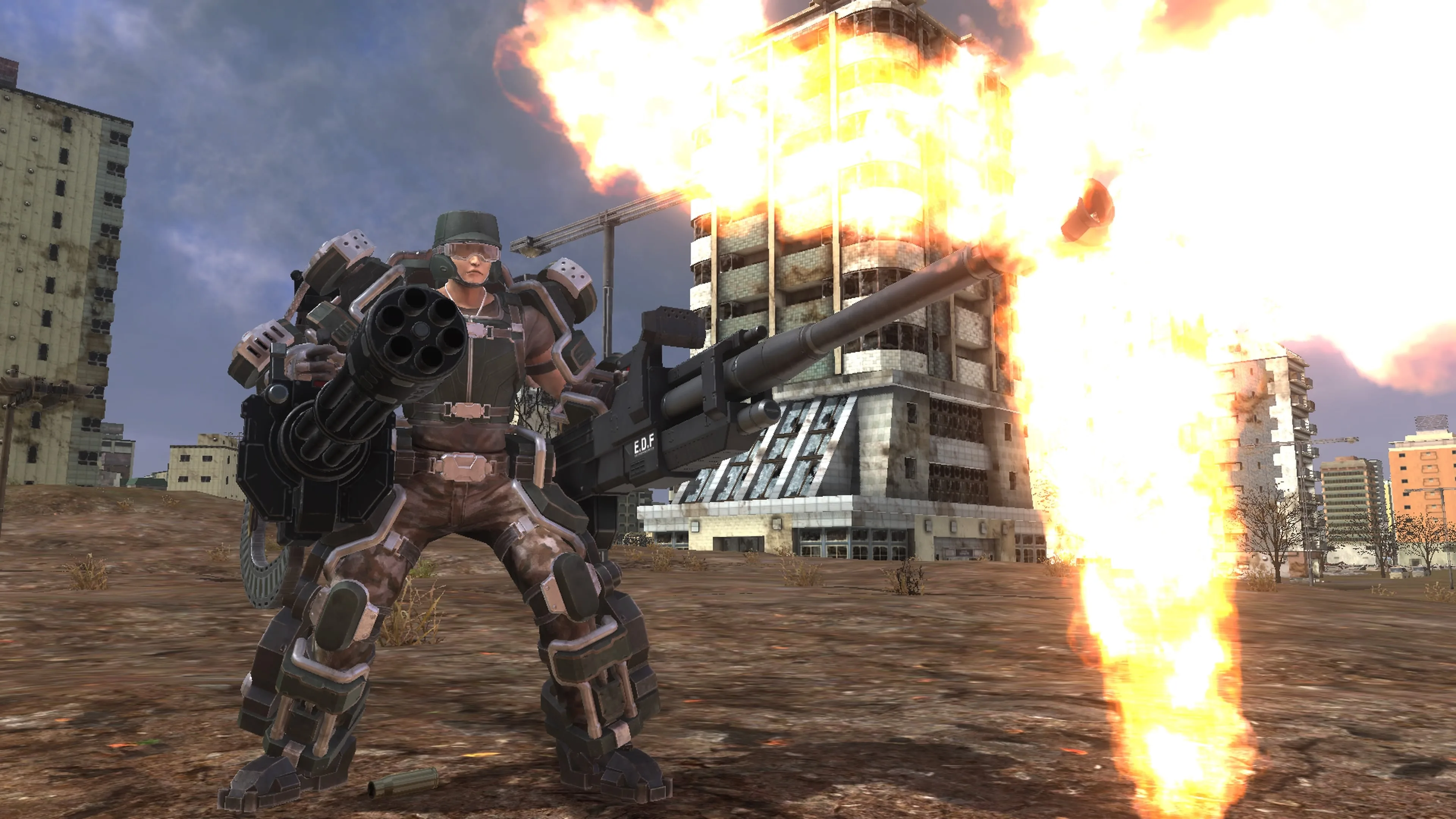 Strengthening Parts for Fencer: Gunner
