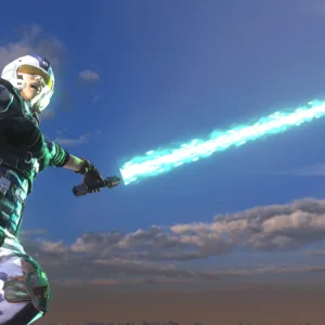Wing Diver Independently Operated Equipment: Handy Saber Type 0 [PS4,&nbsp;PS5] - изображение 2