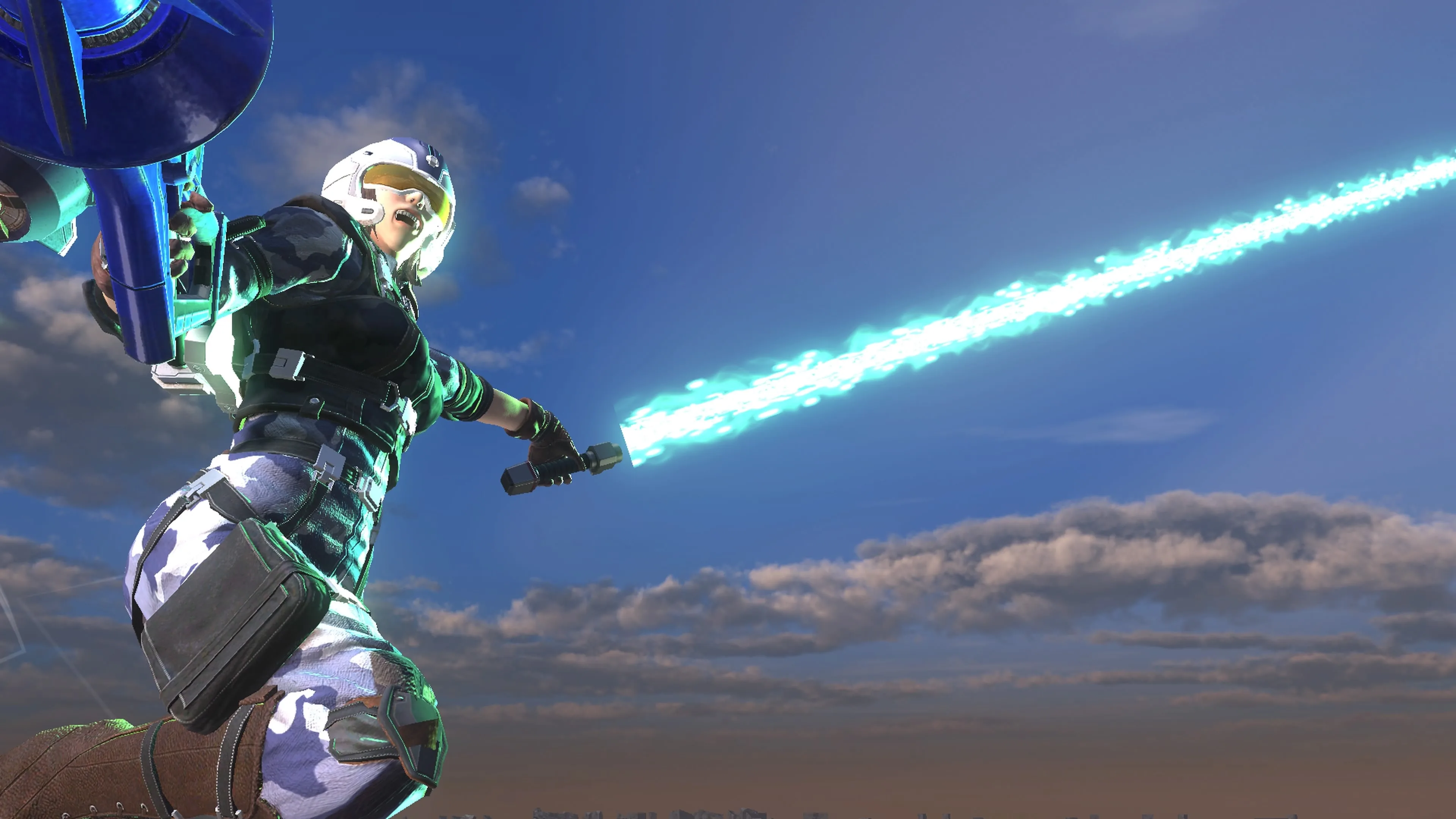 Wing Diver Independently Operated Equipment: Handy Saber Type 0 [PS4,&nbsp;PS5] - изображение 2