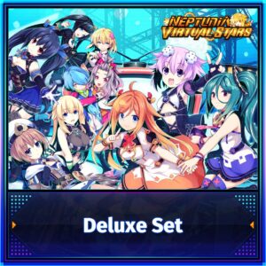 Neptunia Virtual Stars - Deluxe Set [PS4] cover