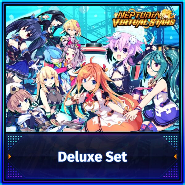 Neptunia Virtual Stars - Deluxe Set [PS4]