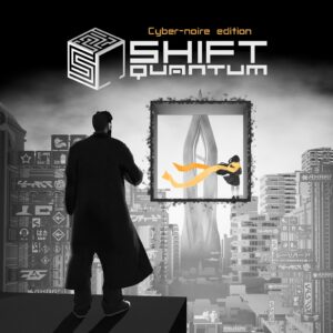 Shift Quantum - Cyber-noire Edition [PS4] cover