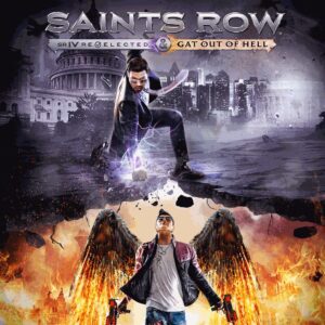 Saints Row IV: Re-Elected & Gat out of Hell [PS4]