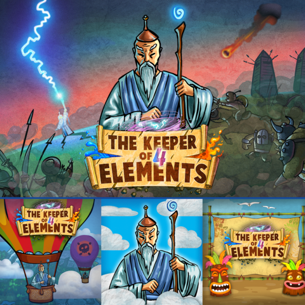 Keeper of 4 Elements&Themes [PS4] - изображение 1